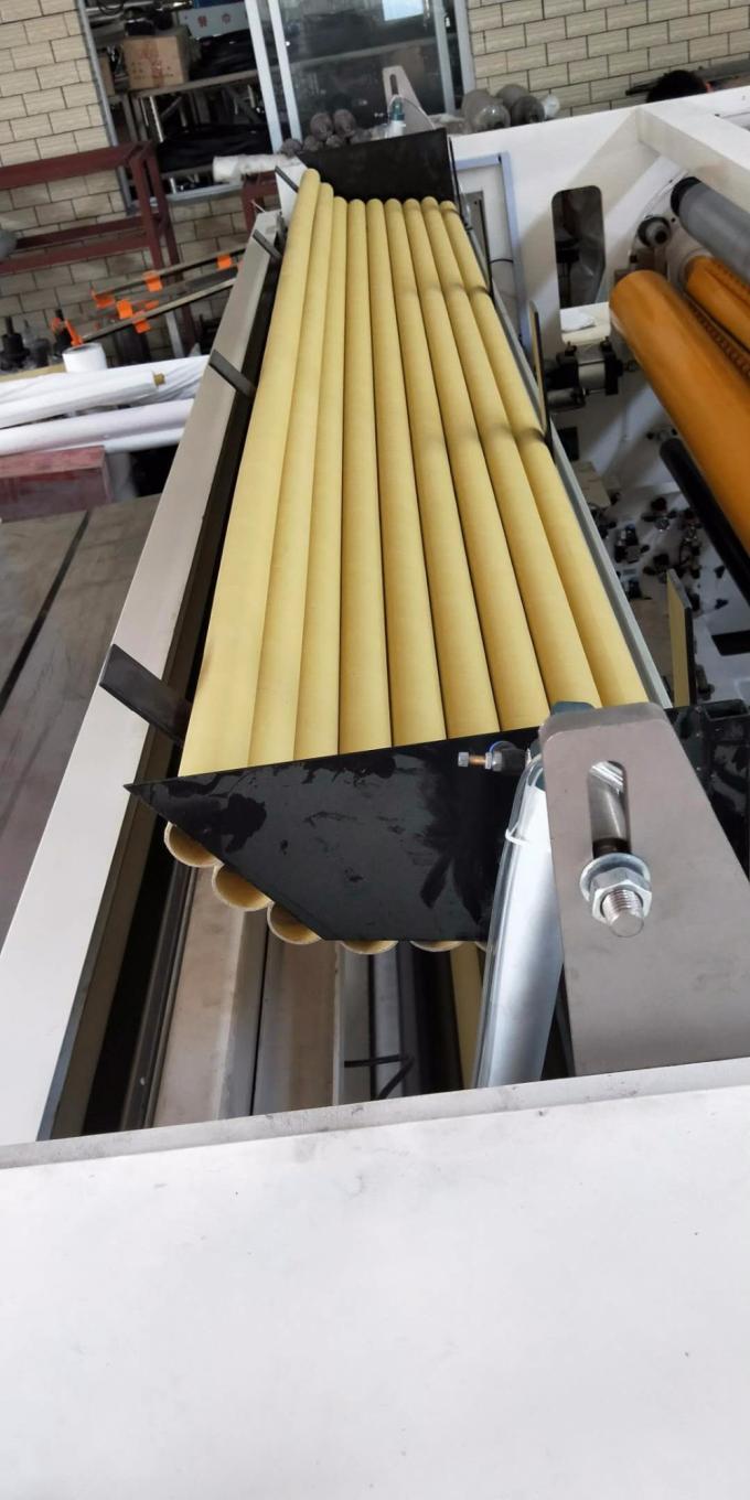 PLC Wallboard Rewinding Toilet Tissue Making Machine 7.5KW 2 Stands 7