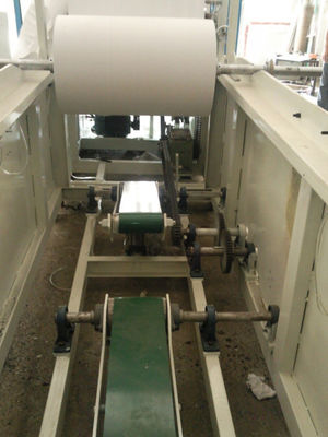 PLC W Folding 225mm Size 1300sheets / Min Tissue Paper Maker