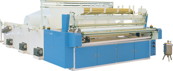 300 m / Min Auto Trimming Toilet Roll Making Machine
