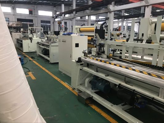 300 m / Min Auto Trimming Toilet Roll Making Machine