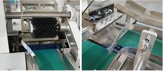 100 Bags / Min 3.2 KW Single Toilet Roll Packaging Machine