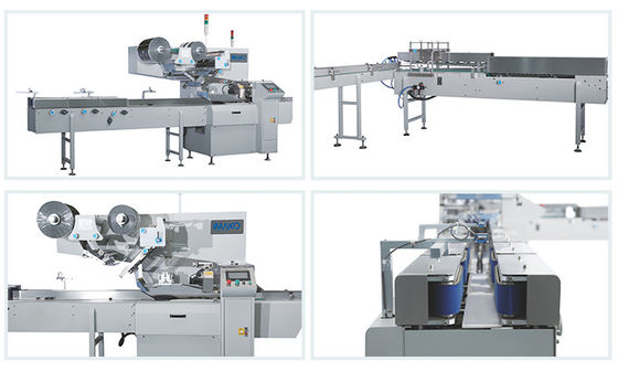 100 Bags / Min 3.2 KW Single Toilet Roll Packaging Machine