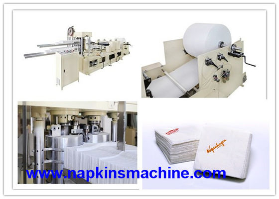 3000 sheets / Min 1100mm Diameter Automatic Napkin Making Machine