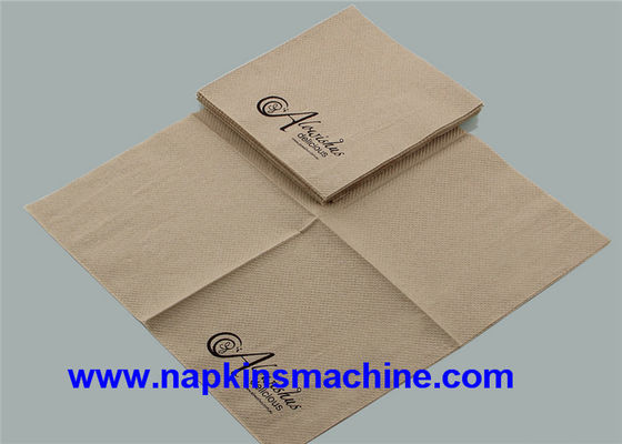 CE 2 Deck Two Color Prinring Unit Napkin Printing Machine