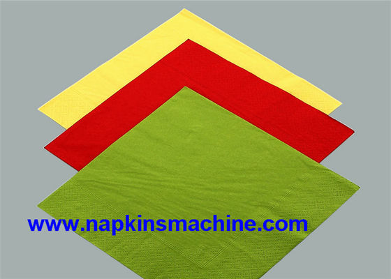 280mm Two Layer 3000 Sheets / Min Napkin Making Machine