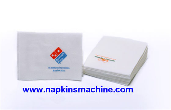 280mm Two Layer 3000 Sheets / Min Napkin Making Machine
