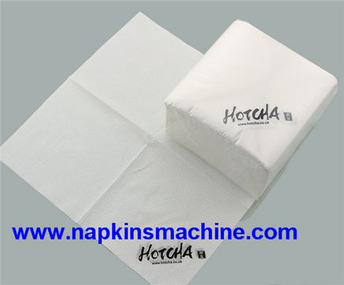 2200 Sheets/ Min 2 Layer folding Napkin Embossing Machine