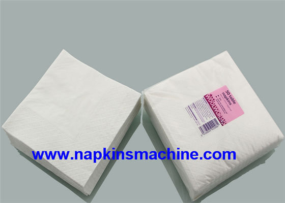 Jumbo Roll  Napkin Embossing Machine , 3000 pieces / Min Tissue Paper Production Machine
