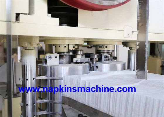 CE Two Lines Napkin Printing Machine , 3000 Pieces / Min Digital Napkin Printing Machine