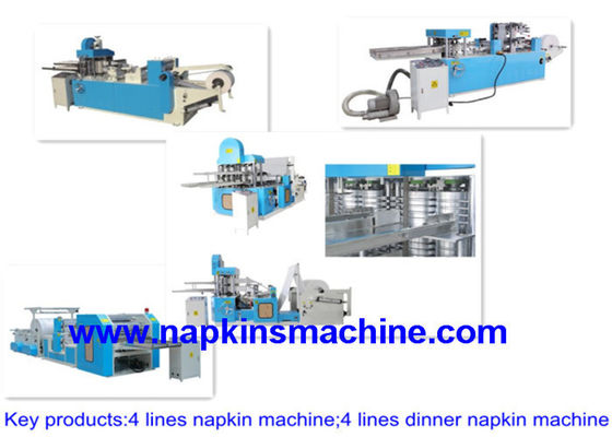 Delta PLC 330mm Size Napkin Paper Tissue Printing Machine