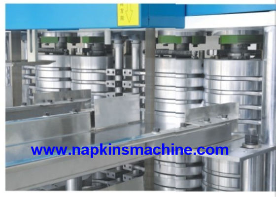 4.5KW 2200 Sheets / Min Tissue Paper Printing Machine / Napkin Tissue Paper Making Machine