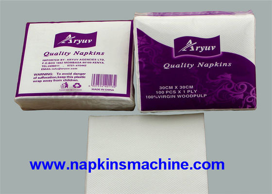 4.5KW 2200 Sheets / Min Tissue Paper Printing Machine / Napkin Tissue Paper Making Machine