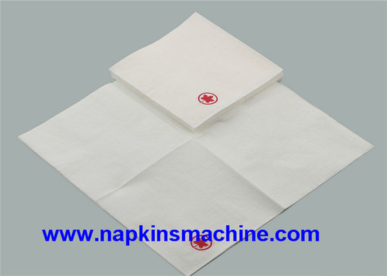 4.5KW 2200 Sheets / Min Tissue Paper Printing Machine / Napkin Tissue Paper Making Machine