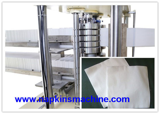 1200 pieces / Min 5.5KW Embossing Tissue Paper Machinery / Tissue Printing Machine