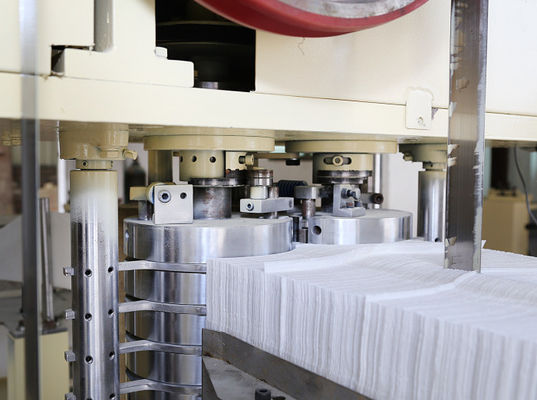 CE 1 / 6 Folding 3000 sheets / Min Tissue Napkin Machine