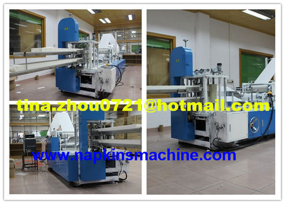 380V 50HZ 1 / 8 Fold Dispenser Napkin Printer Machine