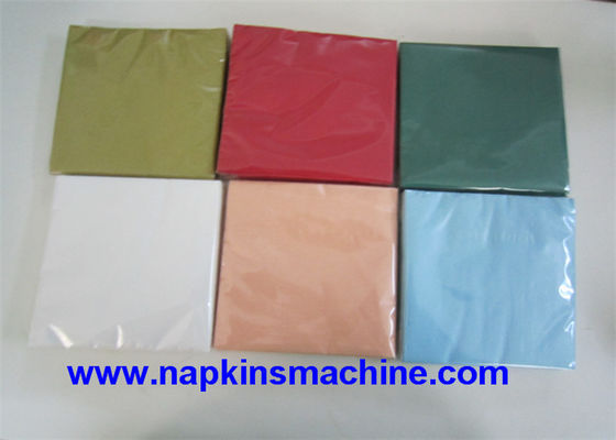 380V 50HZ 1 / 8 Fold Dispenser Napkin Printer Machine