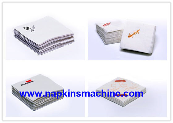 380V 50HZ 1 / 8 Fold Dispenser Napkin Printer Machine