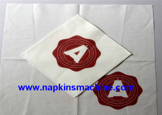 CE 3000 Sheets / Min Eight Fold Napkin Manufacturing Machine