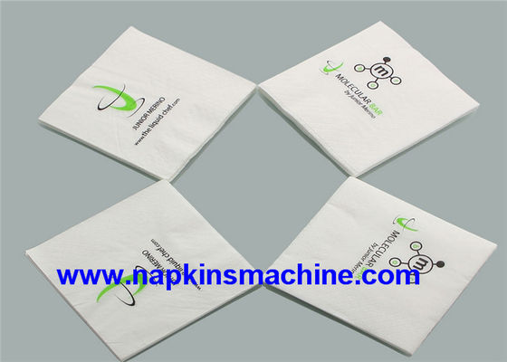 CE 3000 Sheets / Min Eight Fold Napkin Manufacturing Machine