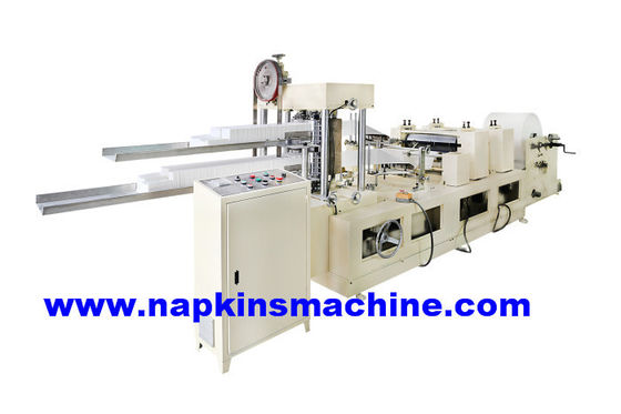2 Layer Laminated Napkin Folding Machine , 2200 Sheets / Min Tissue Folder