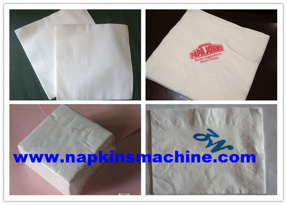 2 Layer Laminated Napkin Folding Machine , 2200 Sheets / Min Tissue Folder