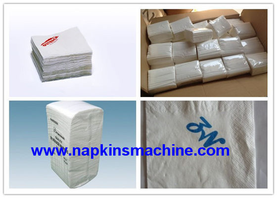 5.5KW Delta PLC Control Paper Napkin Making Machine