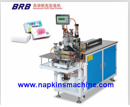 SIEMENS MOTOR 1 / 8 Fold PLC Napkin Manufacturing Machine