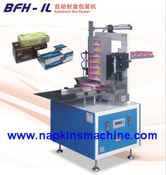 SIEMENS MOTOR 1 / 8 Fold PLC Napkin Manufacturing Machine