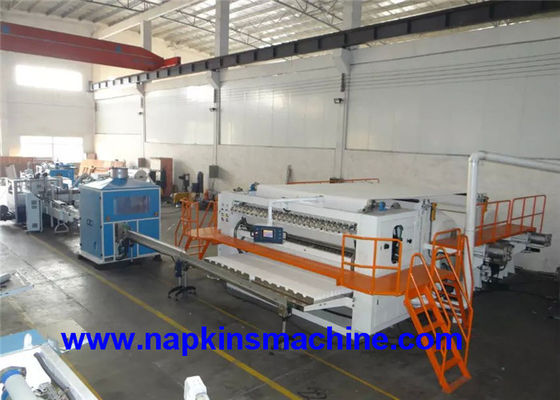SIEMENS MOTOR 3000 Sheets / Min PLC Facial Tissue Making Machine