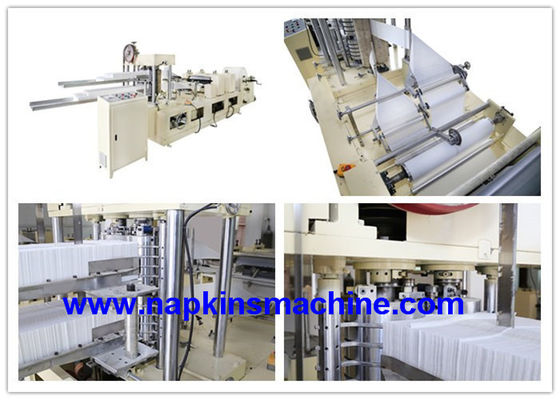 3000 sheets / Min Woolen Roller 380V Napkin Embossing Machine