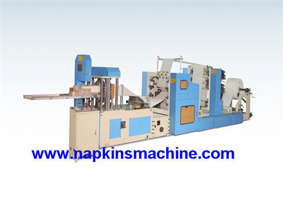1000 Sheets / Min 5.5KW Serviette Napkin Printing Machine