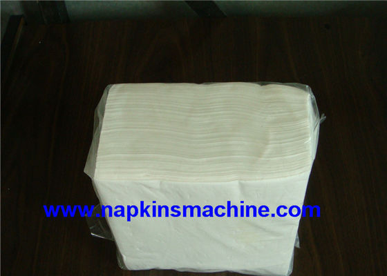 1000 Sheets / Min 5.5KW Serviette Napkin Printing Machine