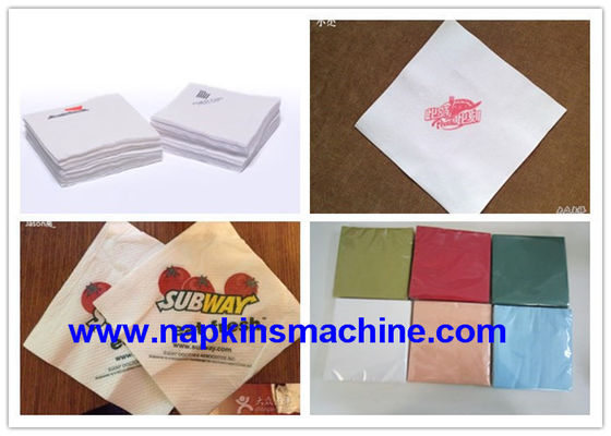 CE Four Decks  Napkin Folding Machine , 4000 Sheets / Min Tissue Folding Machine
