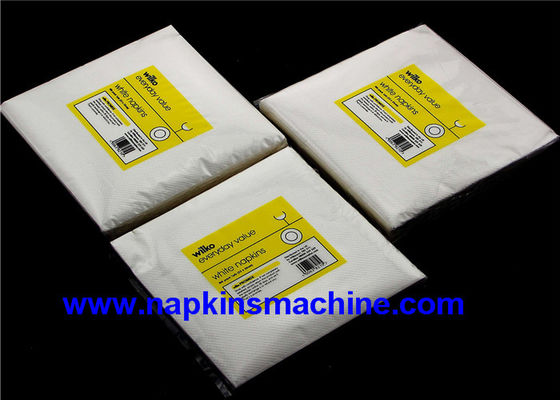 CE Four Decks  Napkin Folding Machine , 4000 Sheets / Min Tissue Folding Machine