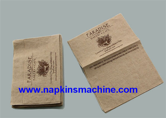 7.5KW L Fold 1000 Sheets / Min Paper Napkin Machine / Tissue Folding Machine