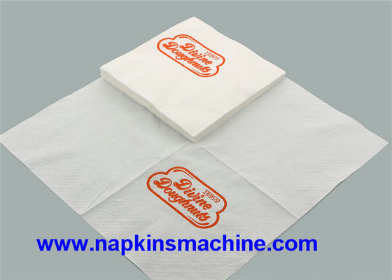 240mm Size 380V 4 Color Printing Automatic Napkin Making Machine