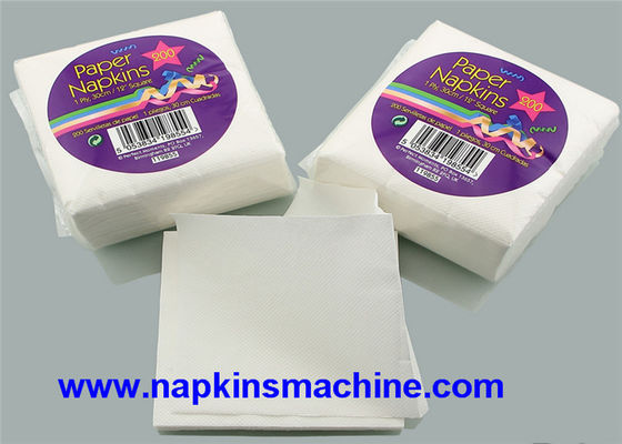240mm Size 380V 4 Color Printing Automatic Napkin Making Machine
