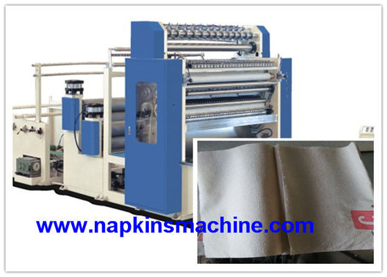 1000 Sheets / Min Serviette Tissue Paper Folding Machine