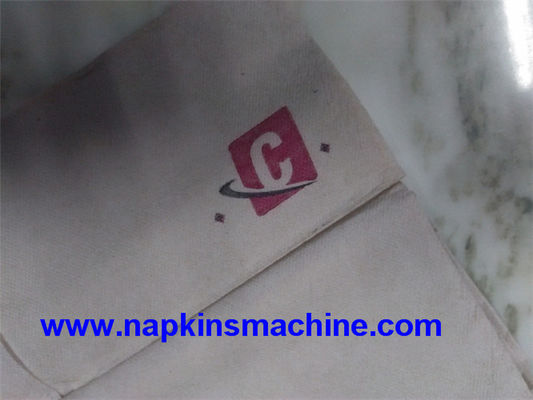 1000 Sheets / Min Serviette Tissue Paper Folding Machine
