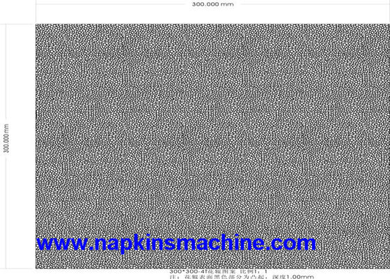 500 Sheet / Line Napkin Printer Machine , 220V Tissue Printing Machine