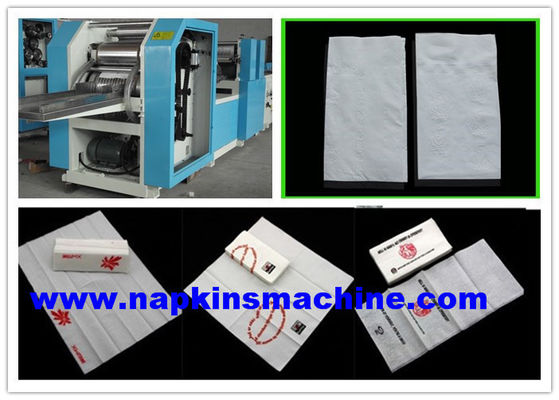 330mm 1200 Sheets / Min Flexo Napkin Printing Machine