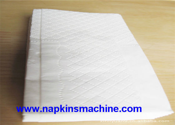 1600 Sheets / Min 430mm Dinner Napkin Folding Machine