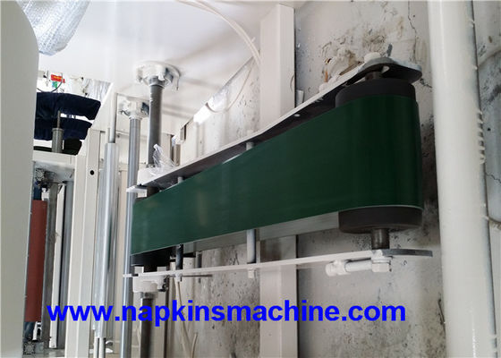 1000 Pcs / Min 400mm Width 1 / 12 Folded Napkin Production Machine