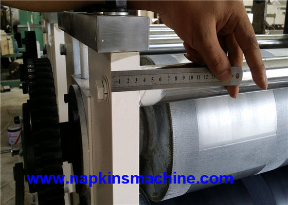 1000 Pcs / Min 400mm Width 1 / 12 Folded Napkin Production Machine