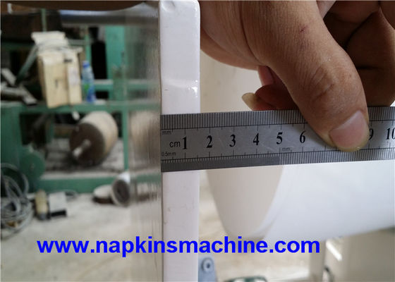 1000 Pcs / Min 400mm Width 1 / 12 Folded Napkin Production Machine