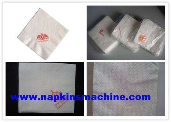70 bags / Min 7.5KW Square Napkin Packing Machine