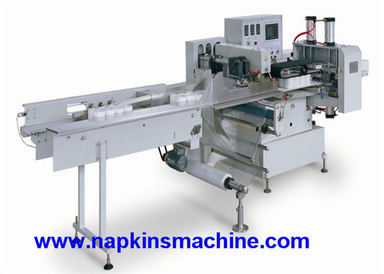 380V CPP Tissue Paper Cutting And Packing Machine