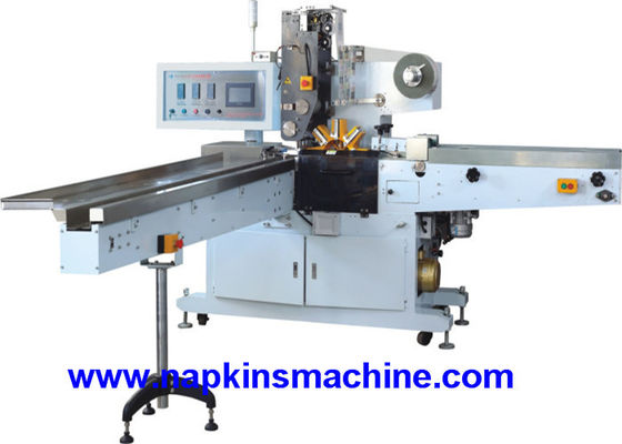 40 bags / Min 7.5KW Soft Bag Napkin Packing Machine / Tissue Paper Packing Machine