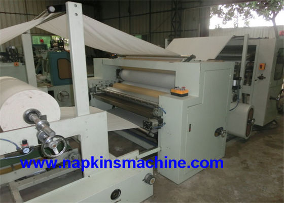 240mm N Fold 3200 Sheets / Min Paper Towel Making Machine